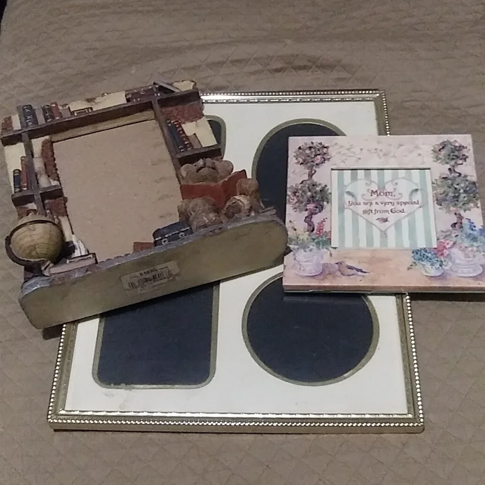 𝅺three picture frames - Picture 6 of 6